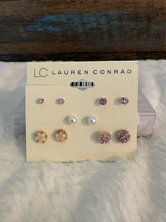 Kohl's Jewelry - Kohl's Gold and Silver Tone Mixed Stud Earring Set